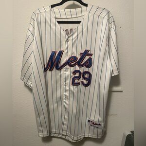Mets Authentic Majestic Jersey 29 Davis